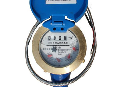 無線遠傳水表的工作原理、特點和使用方法