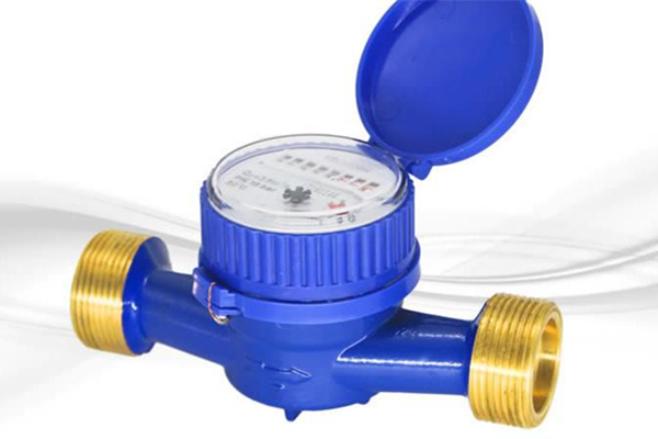 無線遠傳水表老是空轉，可能是沒裝止回閥！ 圖1