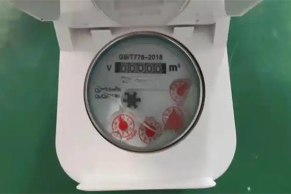 無線遠傳水表老是空轉，可能是沒裝止回閥！ 圖2