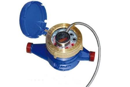 遠傳水表的組成、工作原理和選型方法