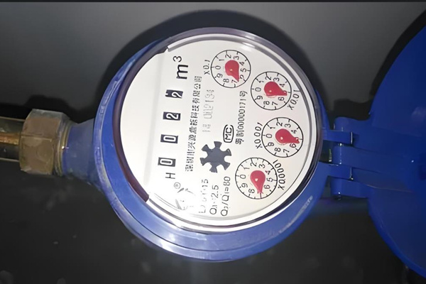 無線遠傳水表后臺改數據怎么看？